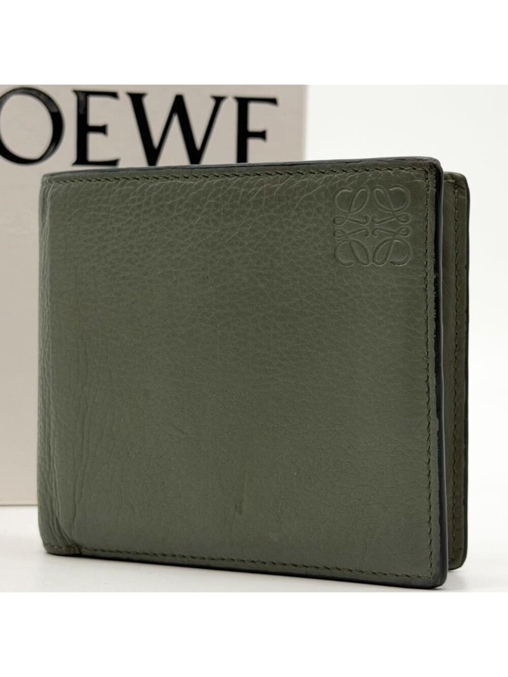 Loewe Anagram Bifold Compact Wallet